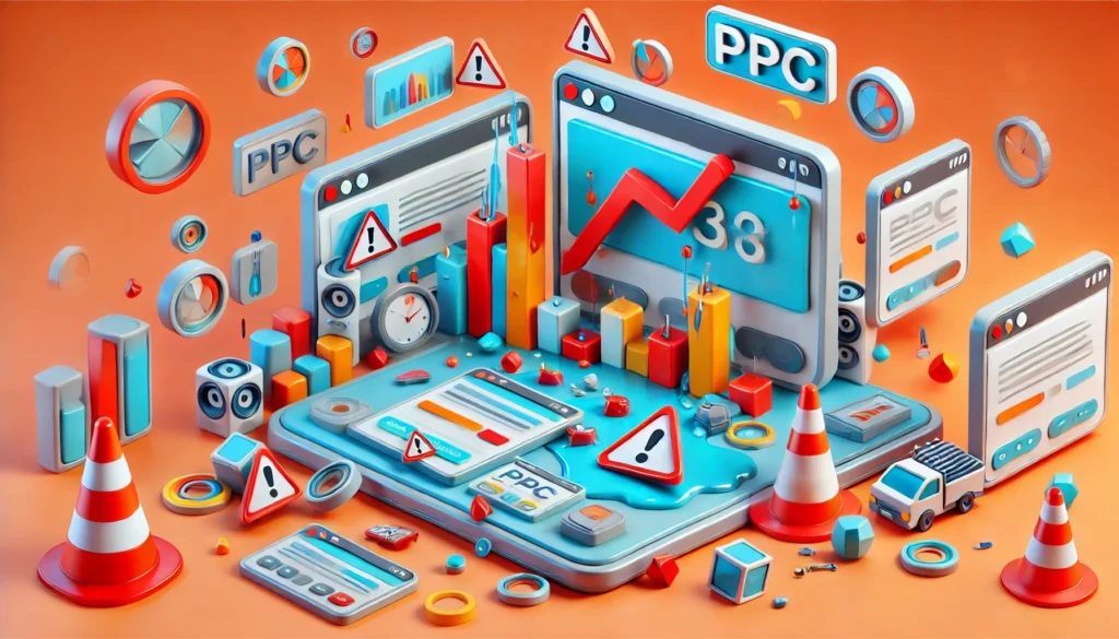 5 Reasons Why PPC Campaigns Fail