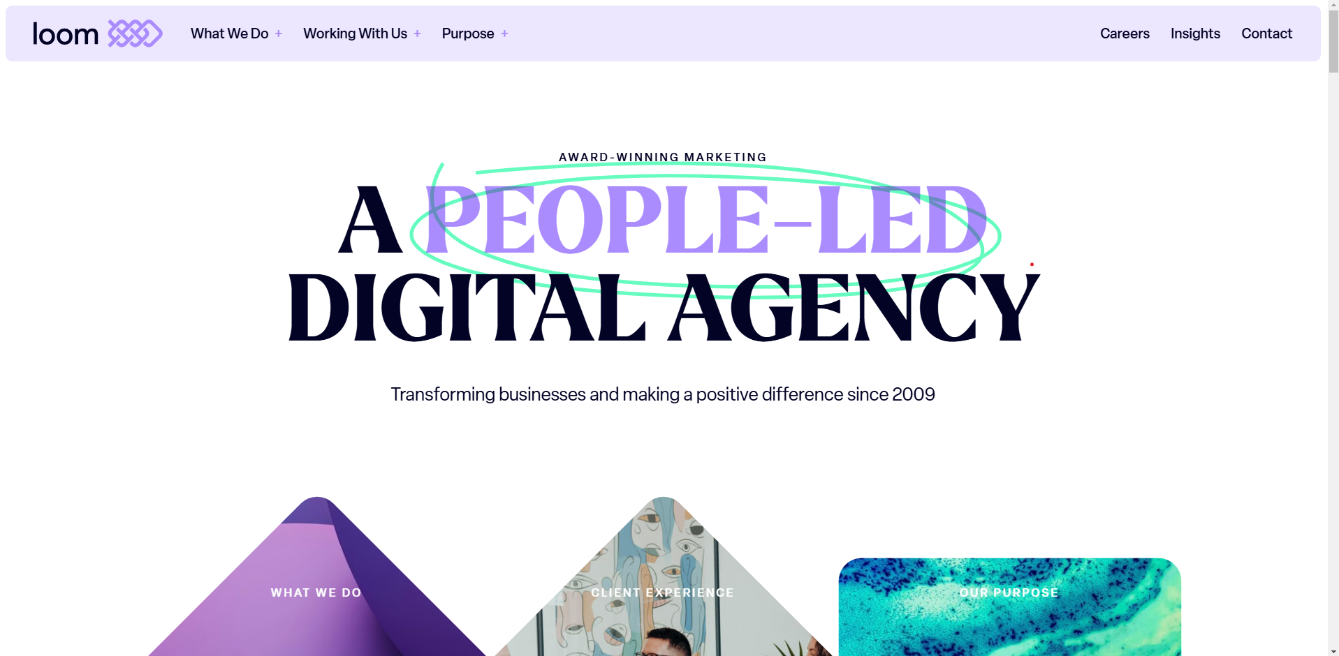 B2B marketing company - Loom