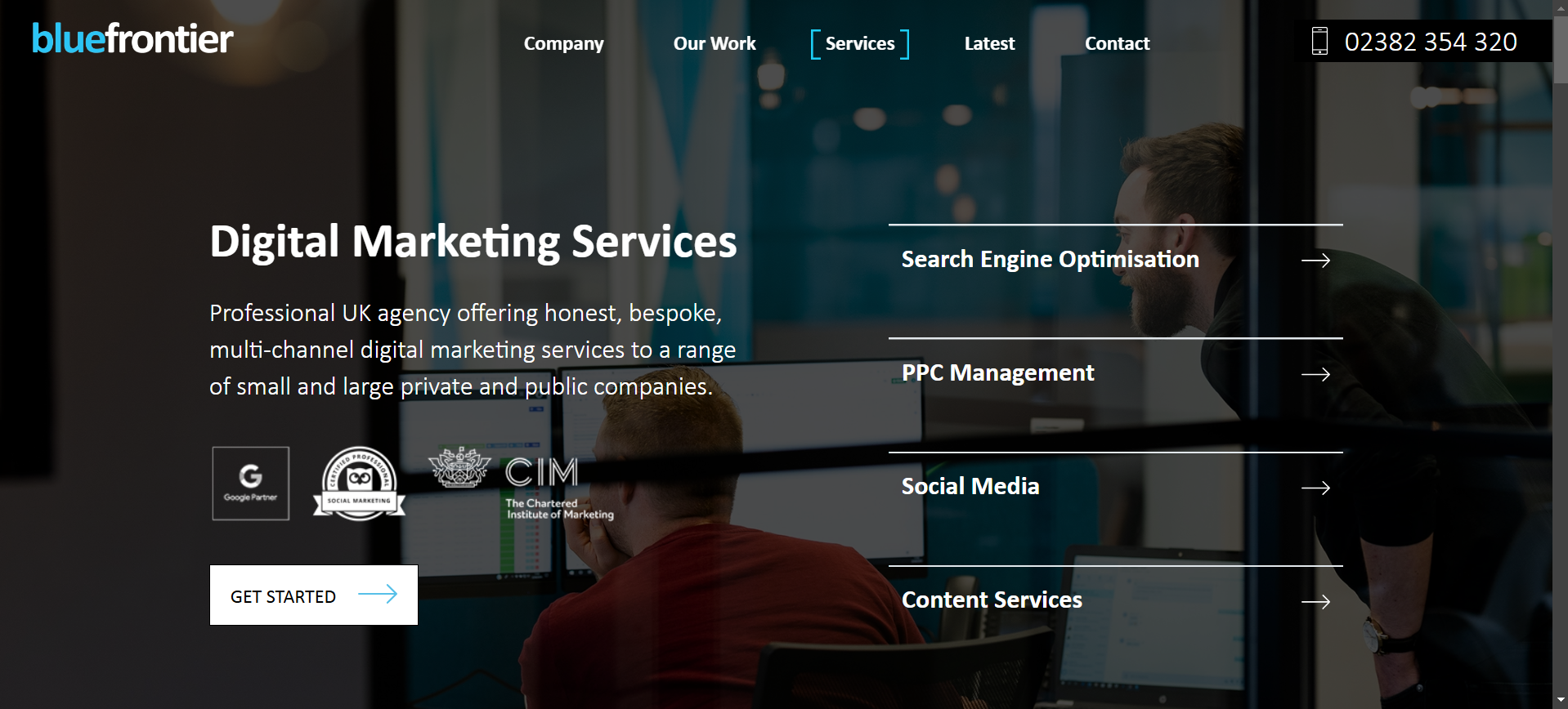 Top UK B2B Marketing Agencies 2025: The Ultimate List 42 Blue Frontier Digital Marketing