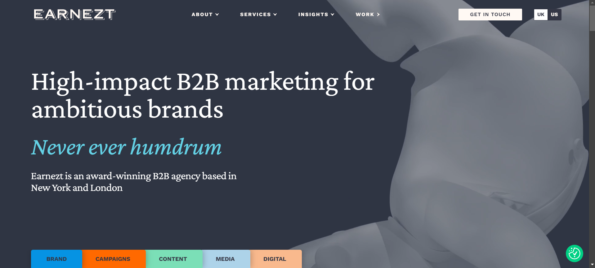 Top UK B2B Marketing Agencies 2025: The Ultimate List 9 Earnezt Agency