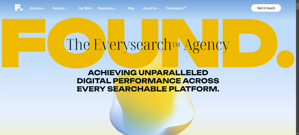 Found - Top UK Marketing Agency