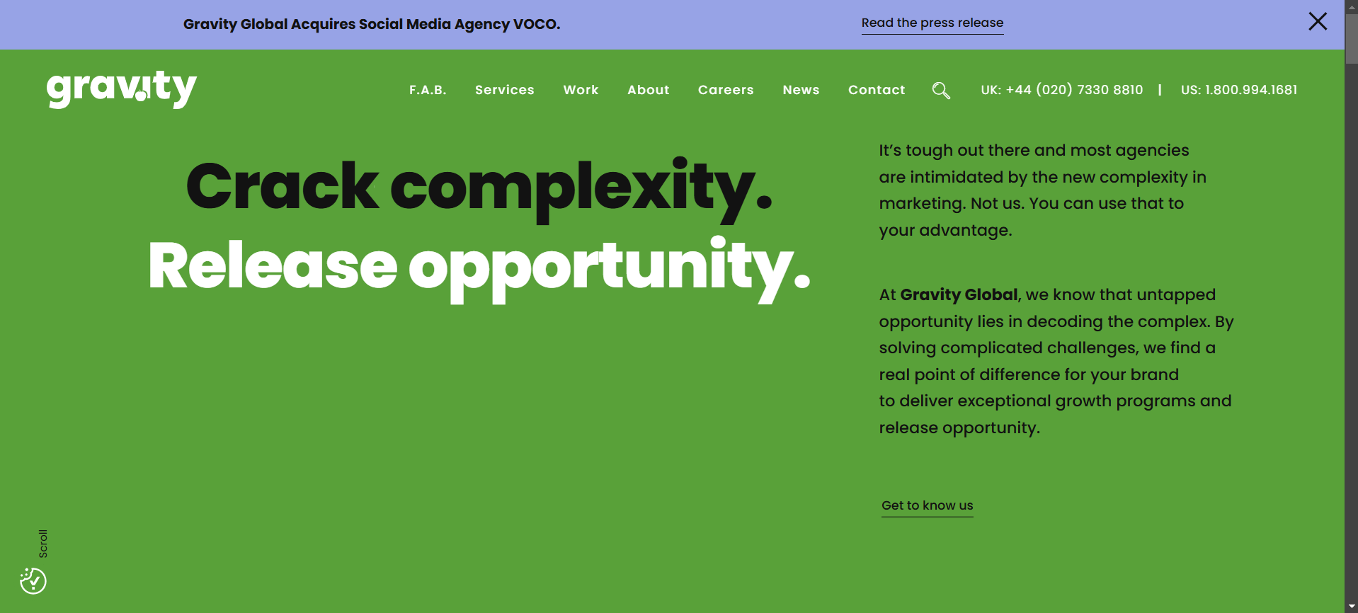 Top UK B2B Marketing Agencies 2025: The Ultimate List 13 Top UK Marketing Agency - Gravity Global