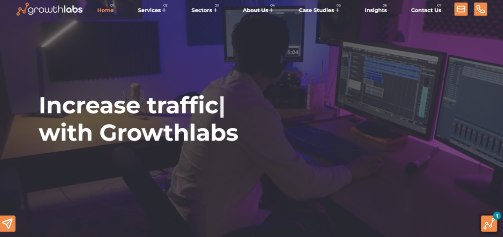 Top 50 UK Web Development Companies | 2026 Rankings 1 Growthlabs - Top UK B2B Marketing Agencies for 2025