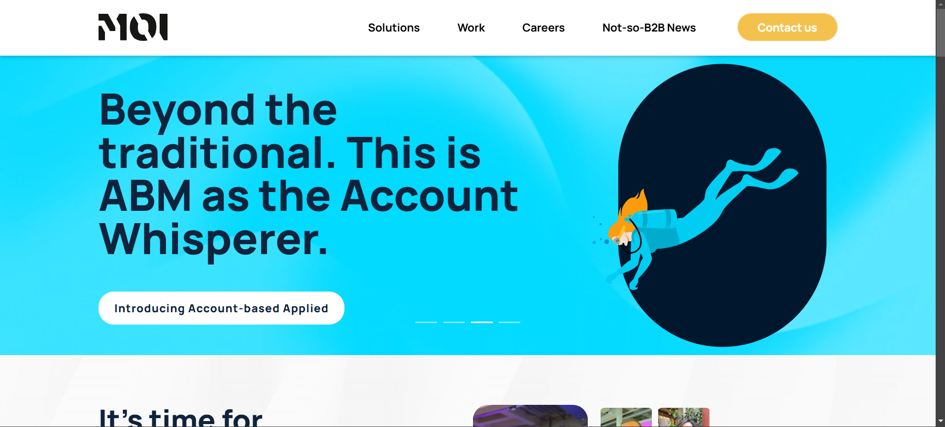 Top UK B2B Marketing Agencies 2025: The Ultimate List 50 MOI - B2B Marketing