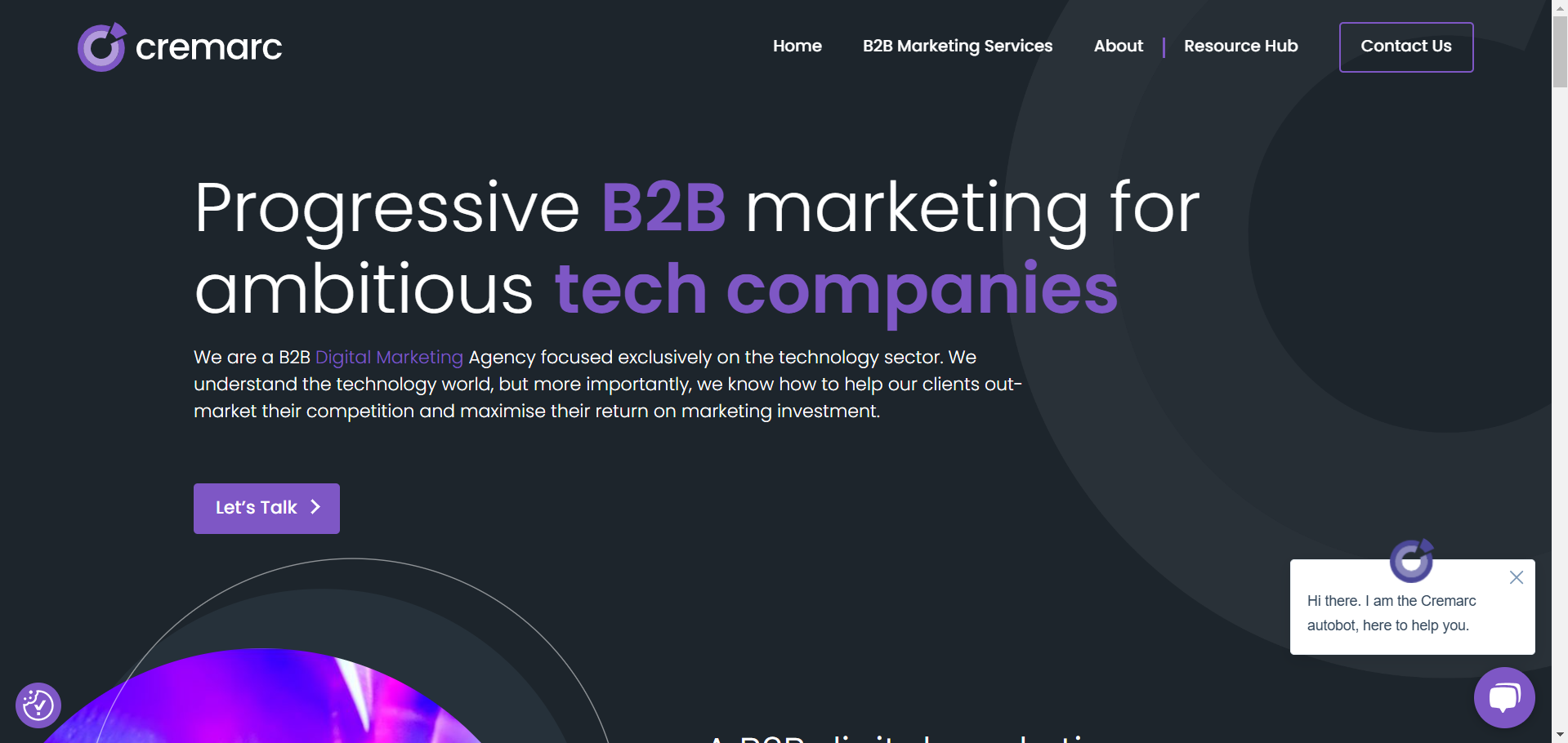 B2B marketing for tech companies