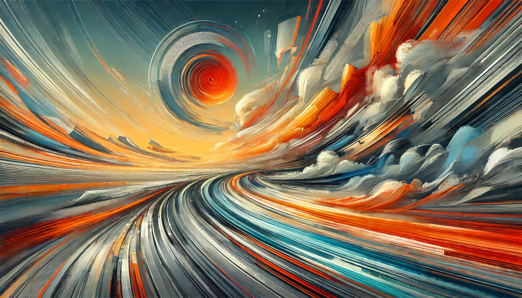 Image showing abstract B2B marketing research journey