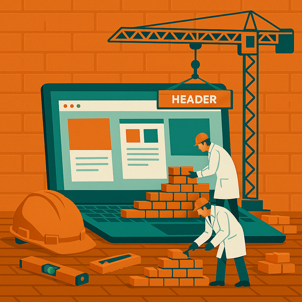 Building Websites For Construction Industry Businesses