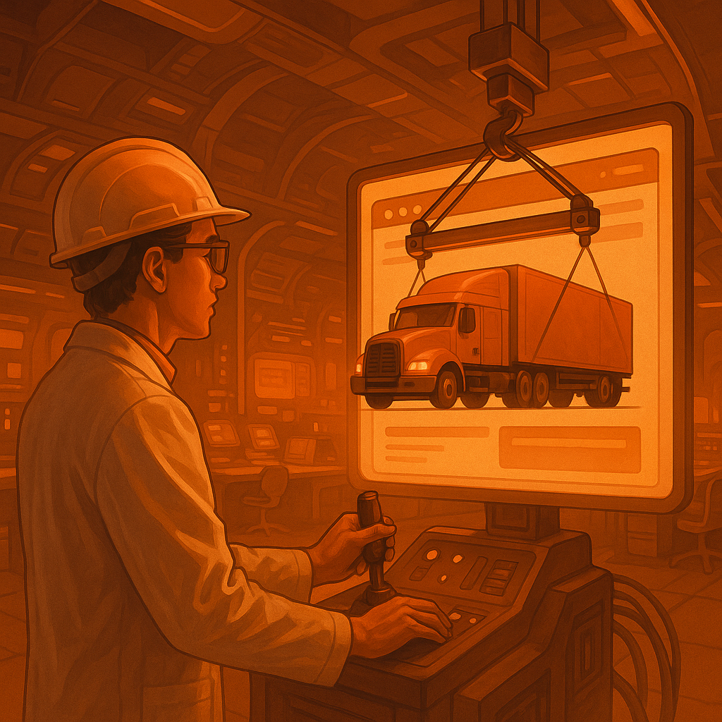 Website development for logistics companies