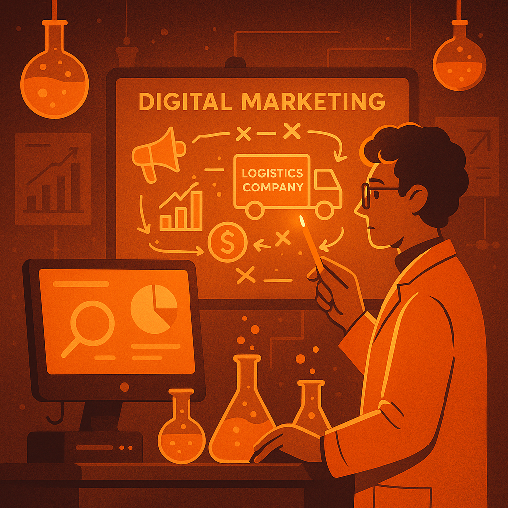 How We Do Digital Marketing For Logistics Companies