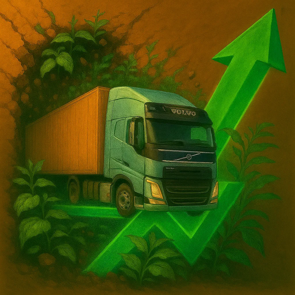 Top Choice for Logistics Website Design
