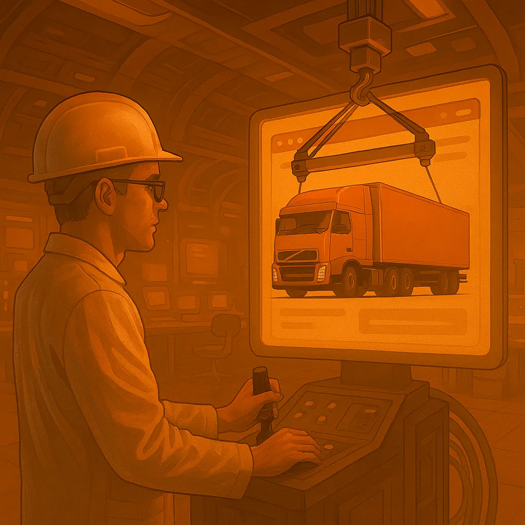 Logistics Website Design