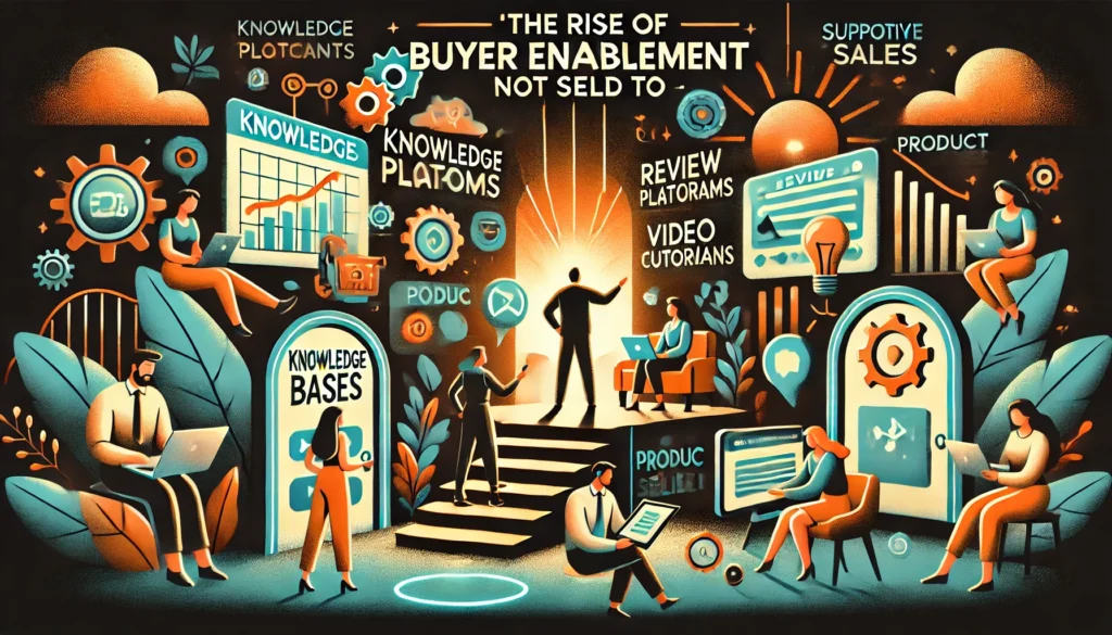 10 B2B Marketing Trends You Can’t Afford to Ignore in 2025 3 Rise of buyer enablement - buyer wants to be assisted, not sold to
