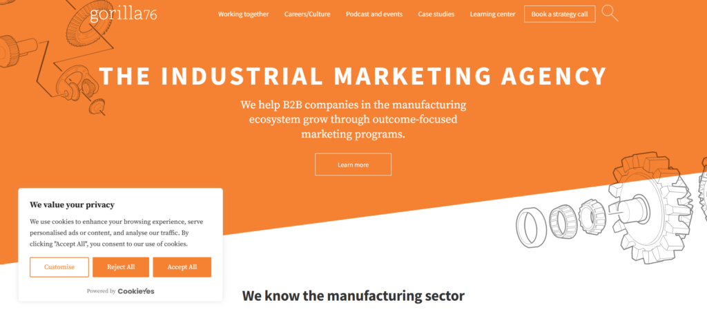 Top 10 Best Marketing Agencies for Manufacturers in 2026