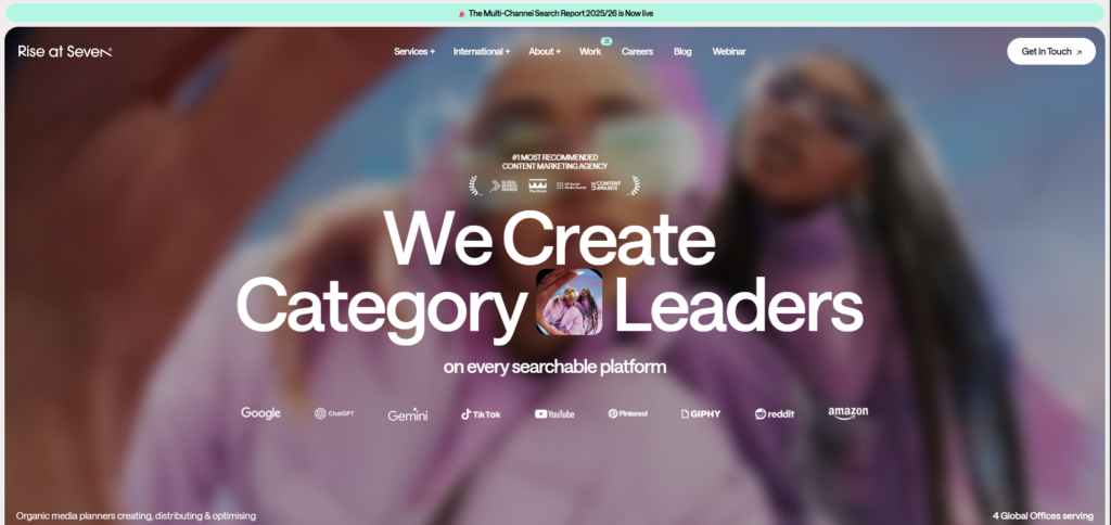 Best UK Digital Marketing Agencies 2026