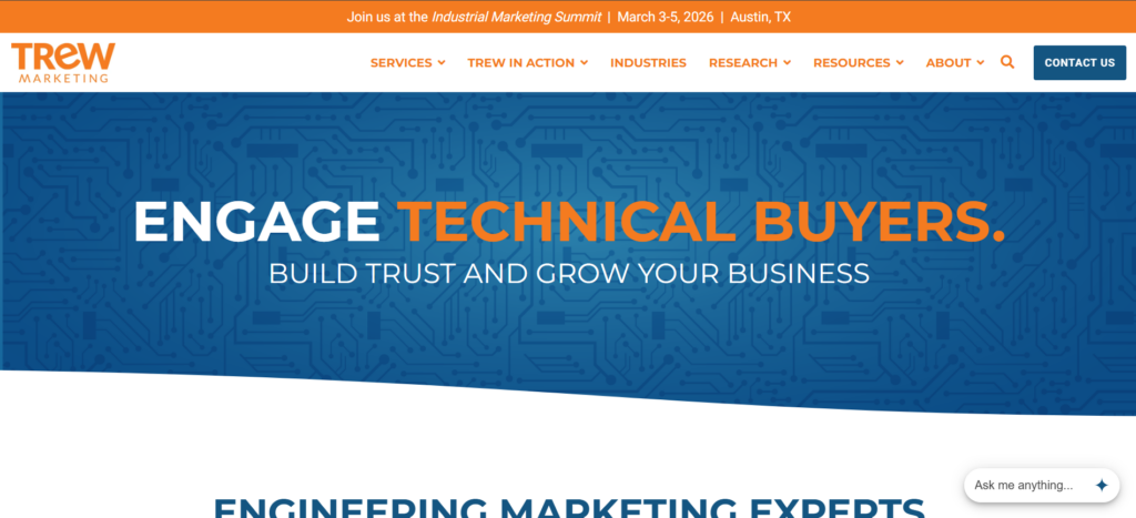 Top 10 Best Marketing Agencies for Manufacturers in 2026