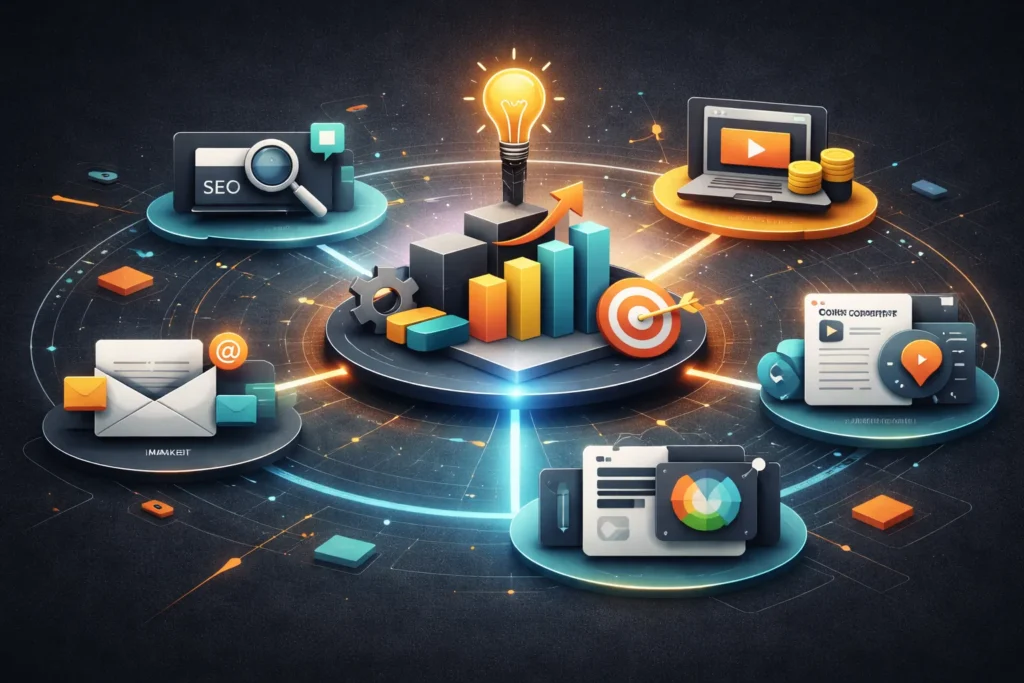 Marketing Companies Explained: Types of Agencies and How to Choose