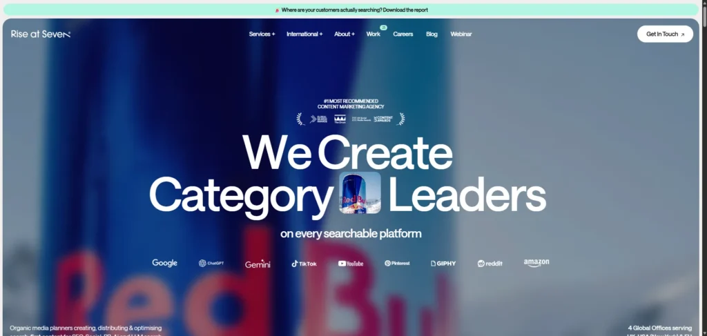 12 Best Inbound Marketing Agencies in the UK (2026 Rankings)